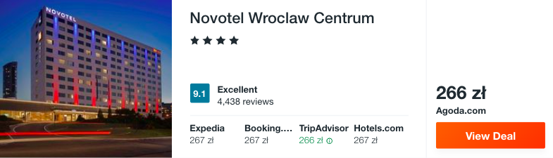 zarezerwuj hotel we wroclawiu