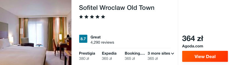 zarezerwuj hotel we wroclawiu