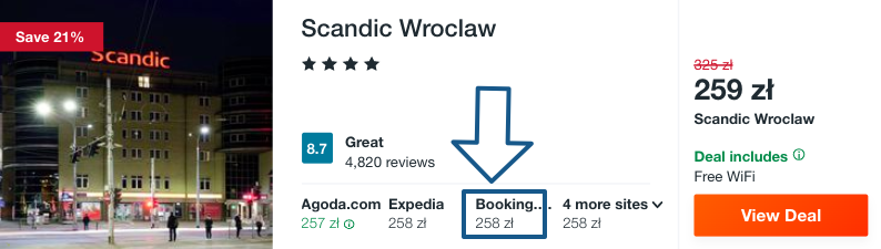 zarezerwuj hotel we wroclawiu