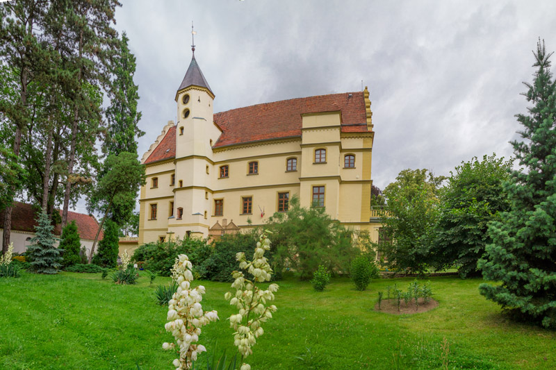 Zamku w Czernej