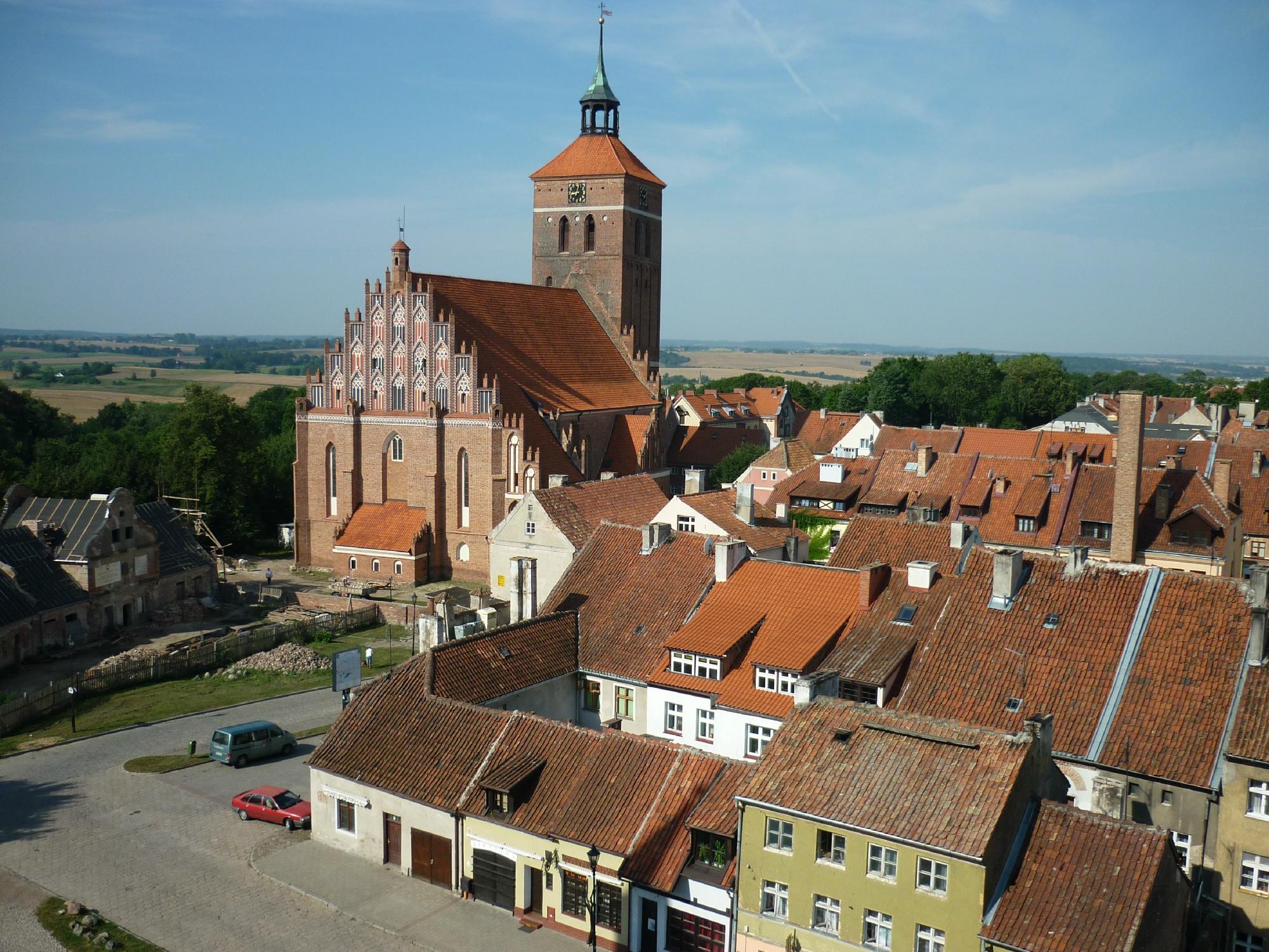 widok z zamku