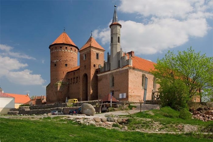 zamek reszel