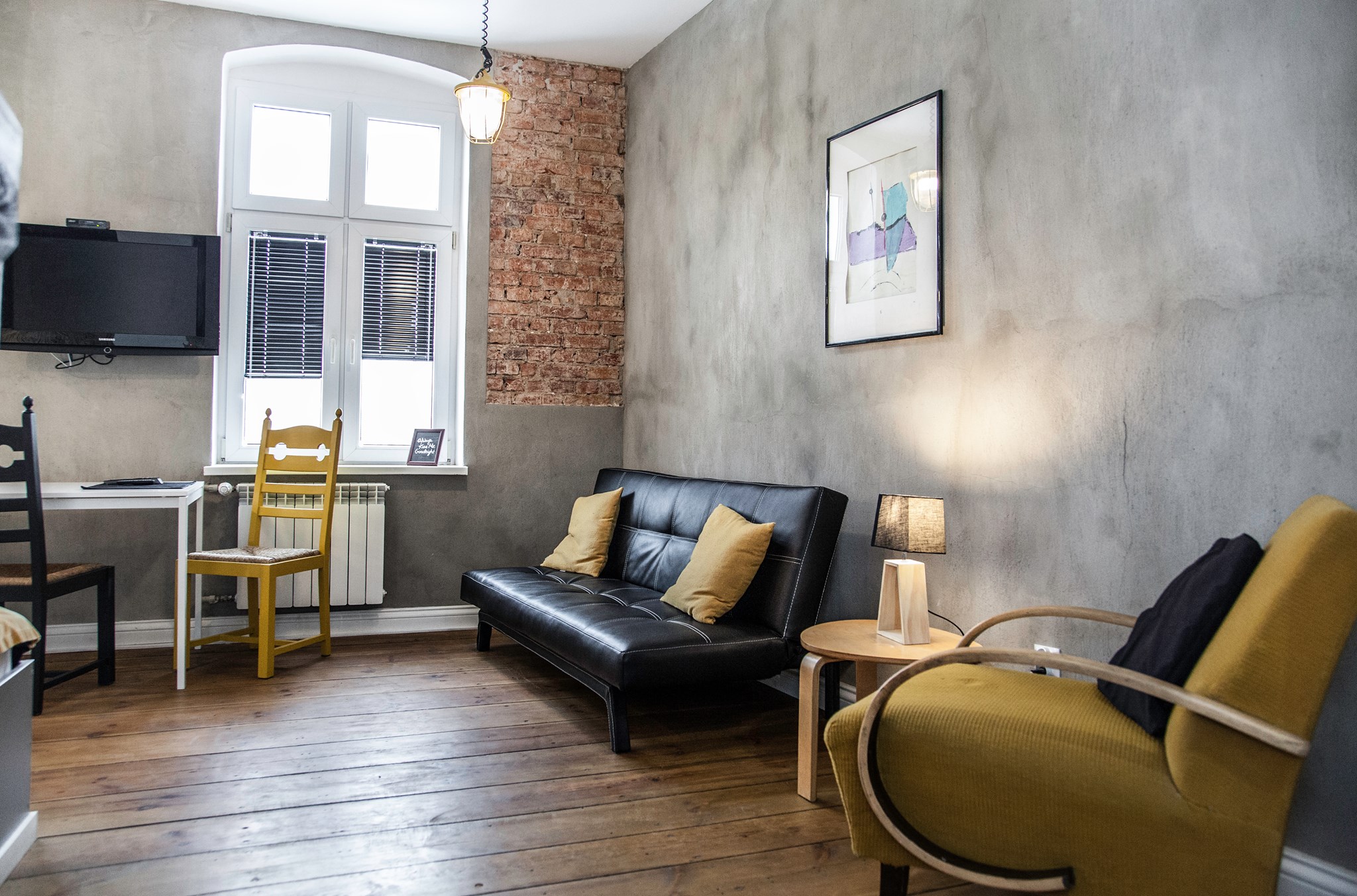 Weekend na Mazurach: eleganckie lofty w przedwojennej kamienicy za 140 PLN/noc