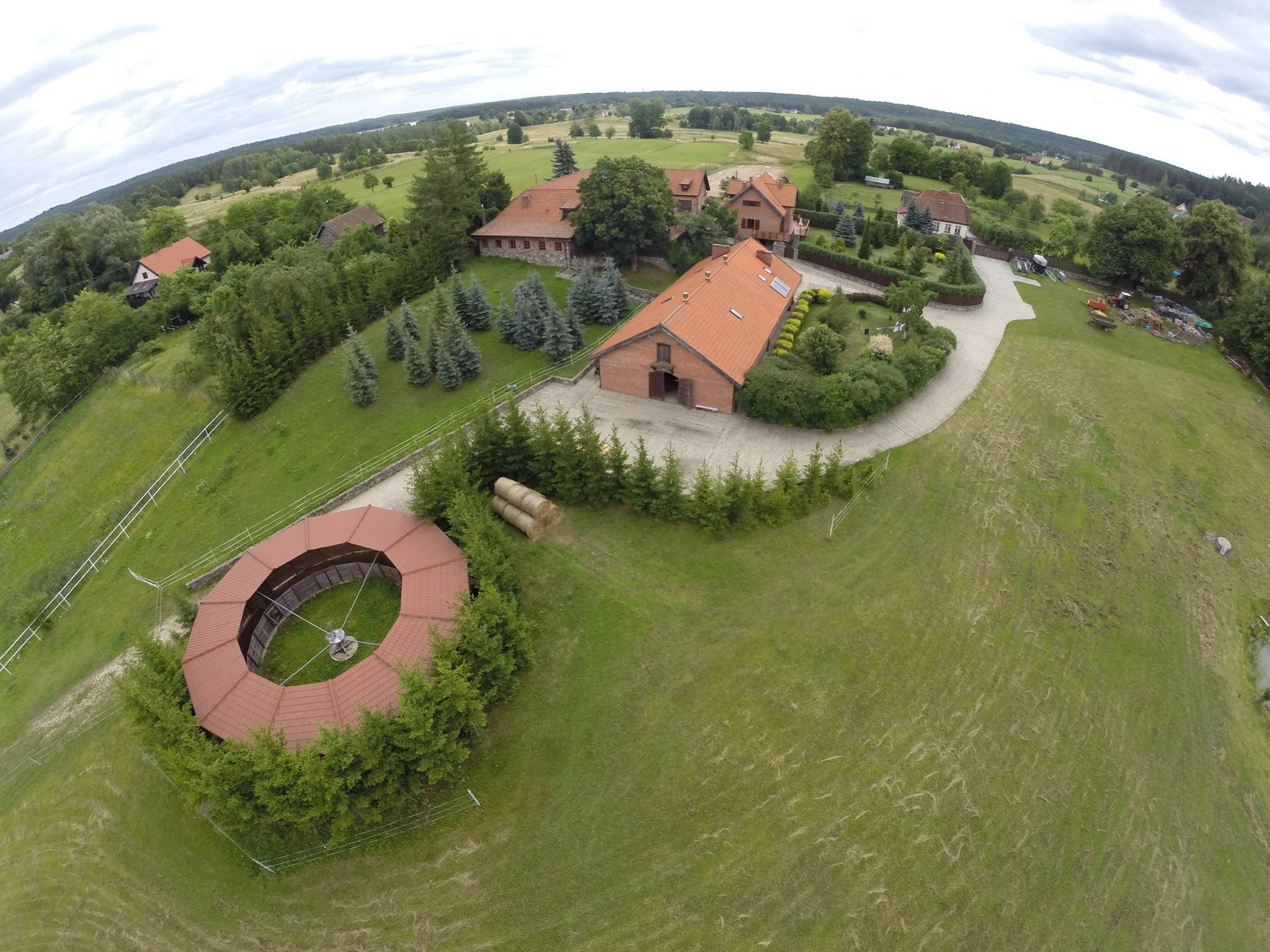 Widok posesji