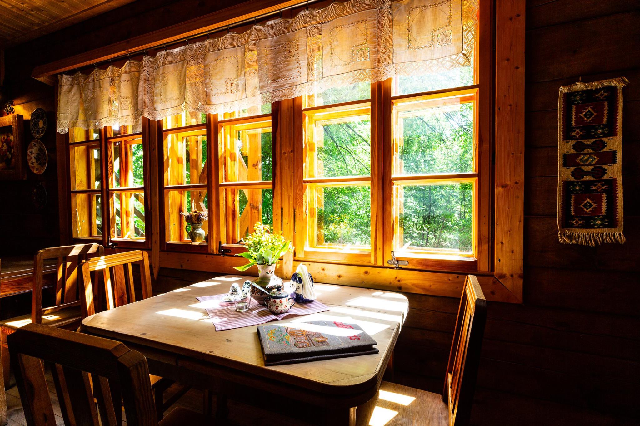 Wnętrze restauracji