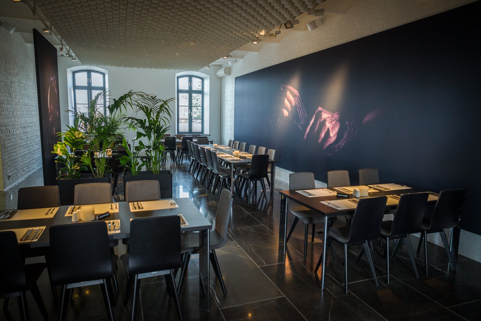 Wnętrze restauracji