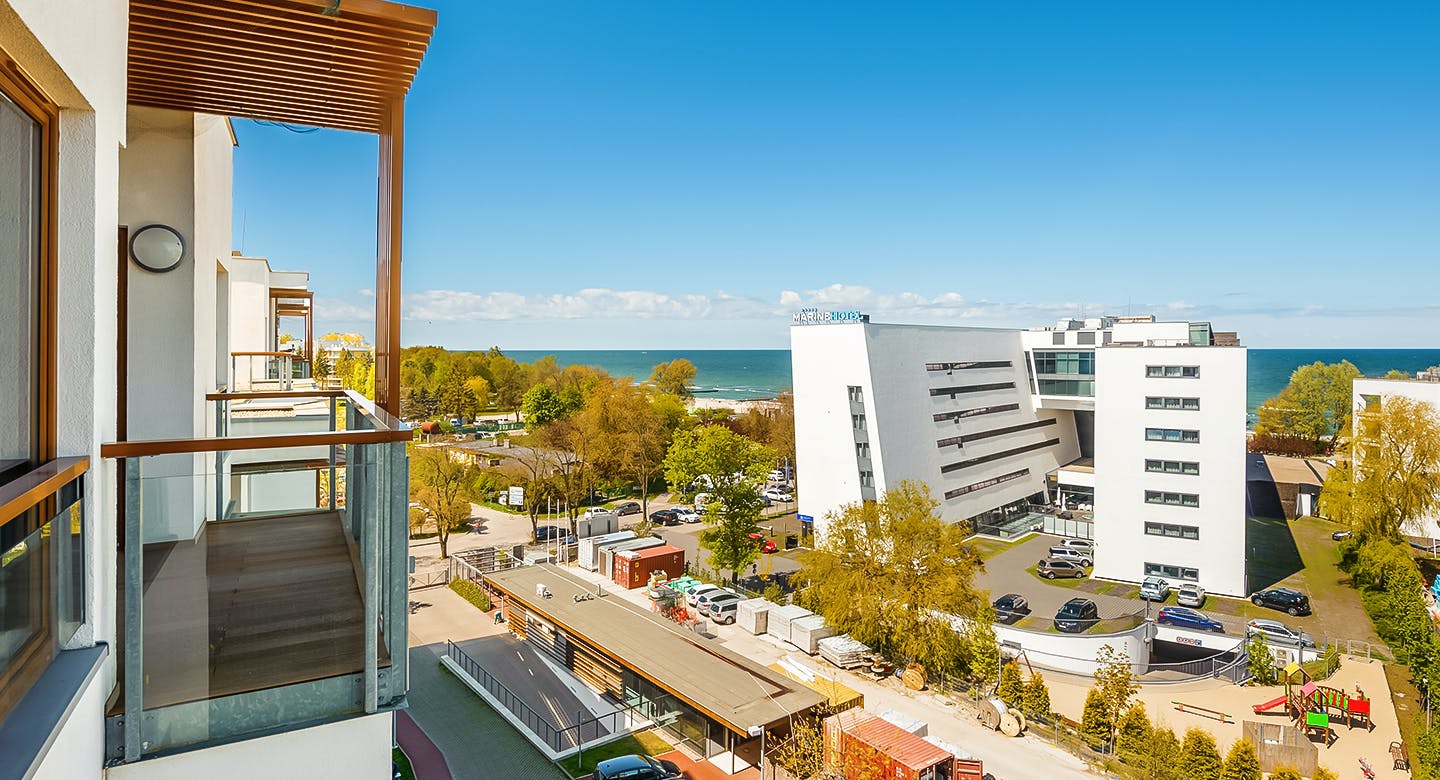 Noclegi w apartamentach przy plaży w Kołobrzegu za 99 PLN/noc (wrzesień-grudzień)