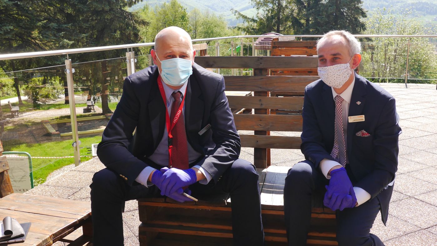 Dyrektor Hotelu Diament