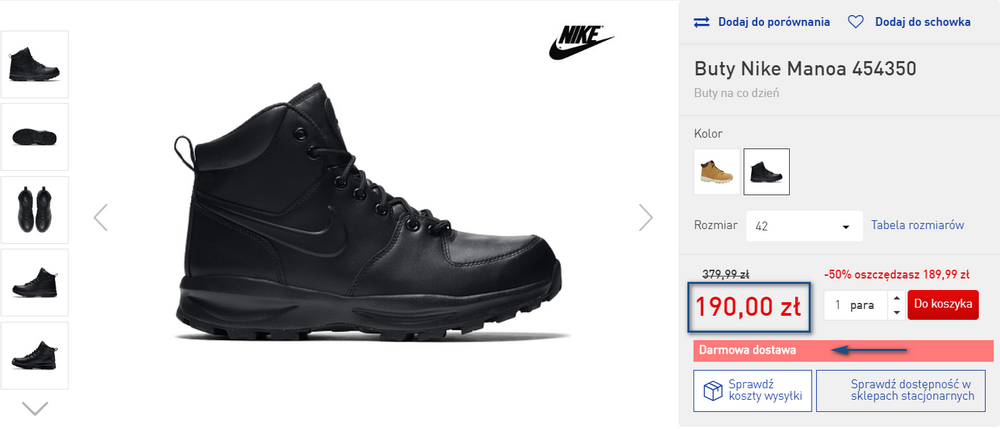 buty nike