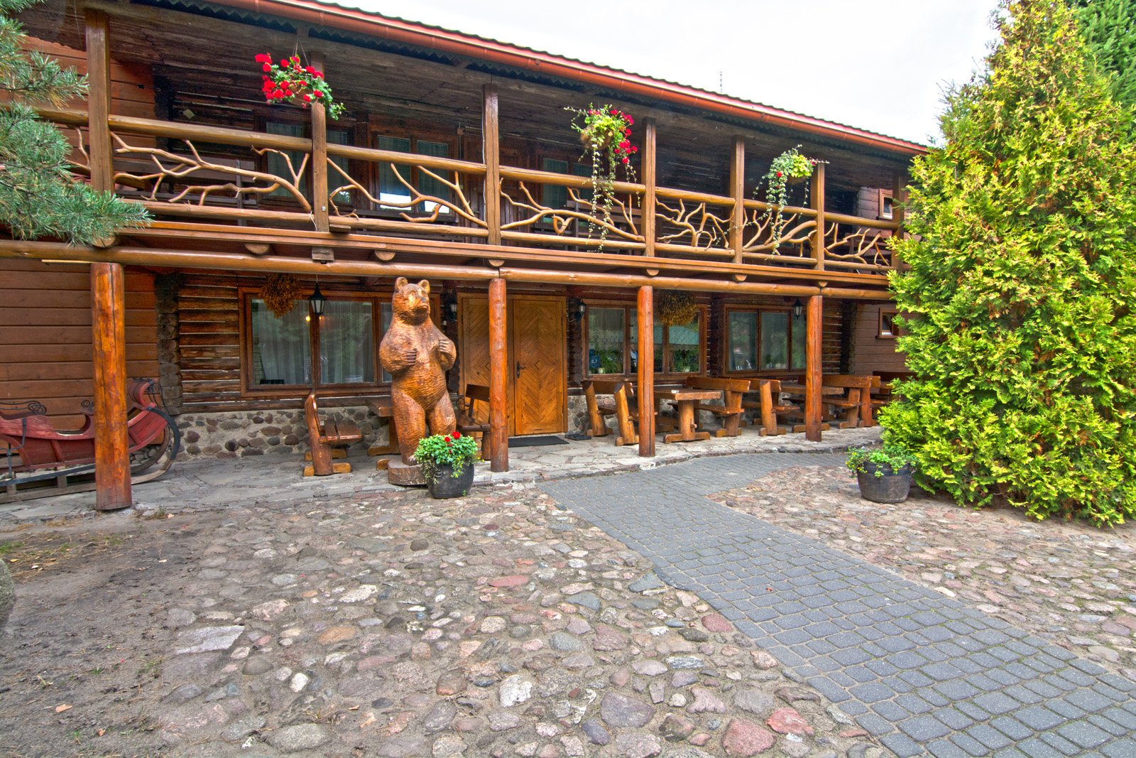 Widok dworku
