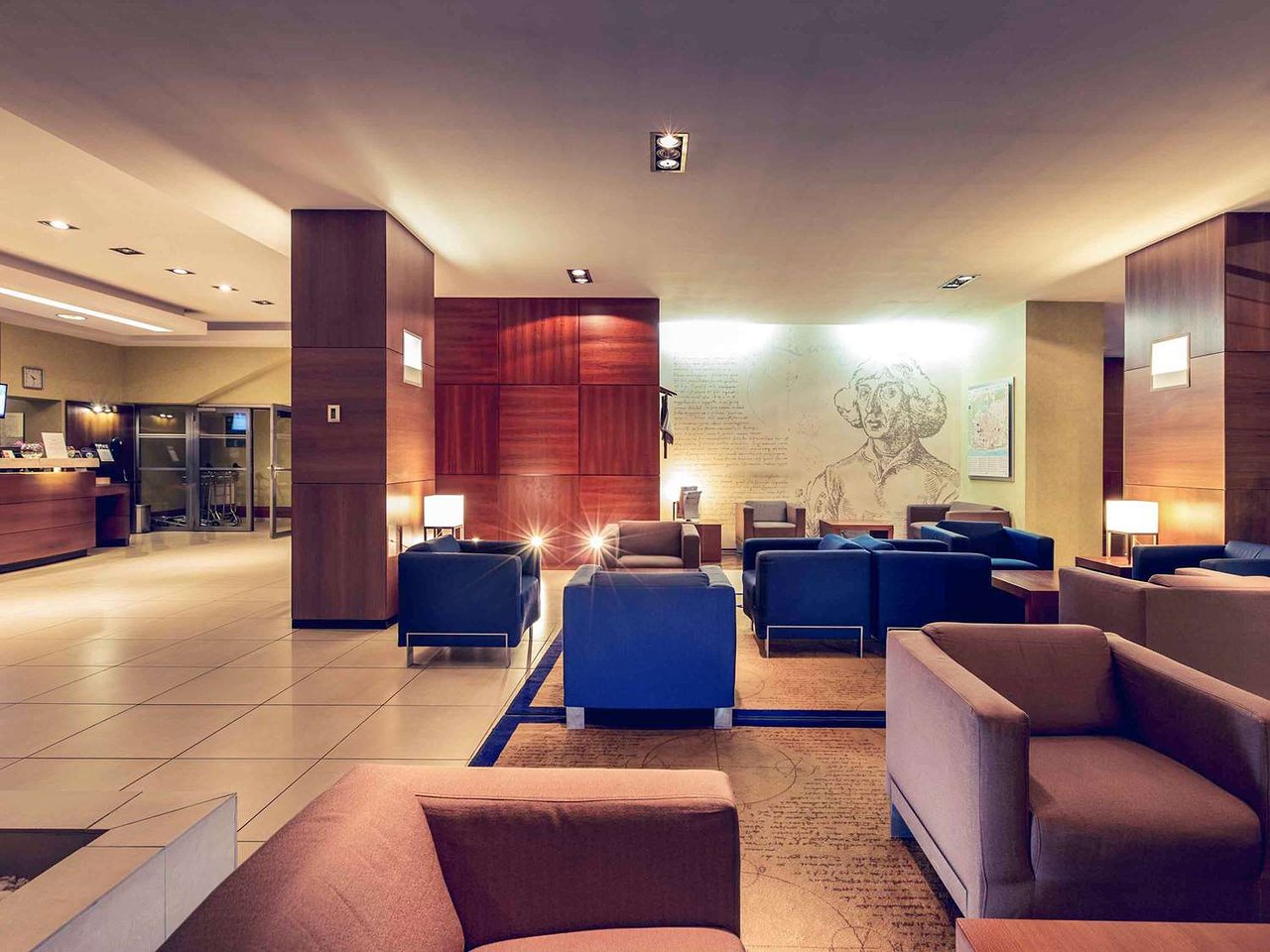 Hotelowe lobby