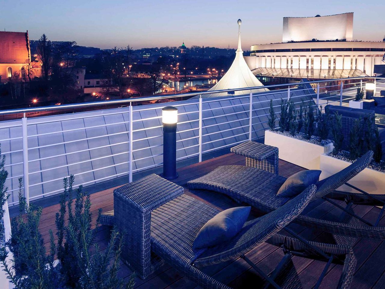 4* hotel Mercure w Bydgoszczy na weekendy w maju i w czerwcu za 166 PLN/pokój