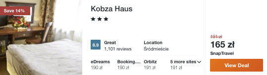 zarezerwuj hotel w gdansku