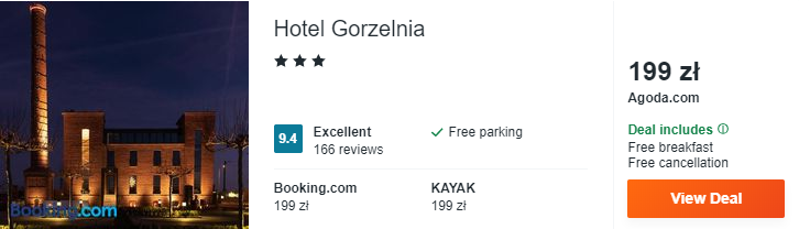 Rezerwacja hotelu