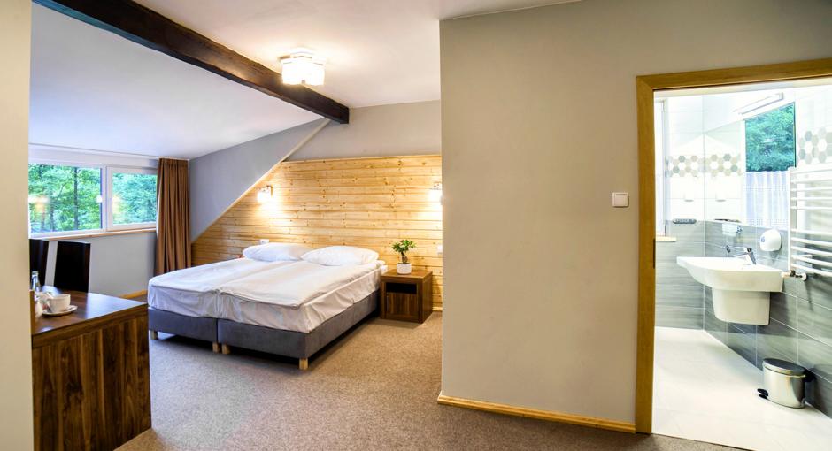 Hotel Dworek Wapionka