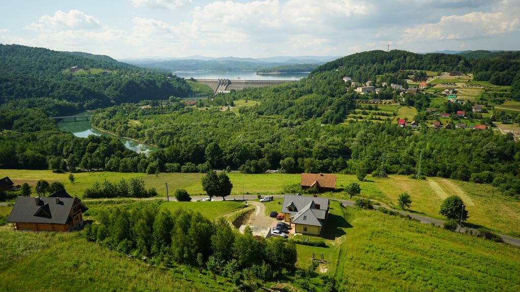 noclegi nad Soliną