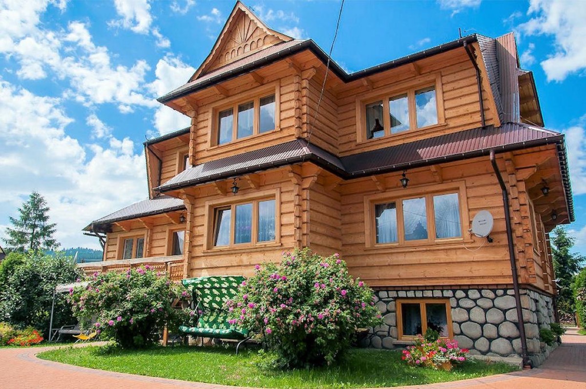 Wakacje na Podhalu: noclegi w drewnianym domu od 98 PLN/pokój (darmowa anulacja)