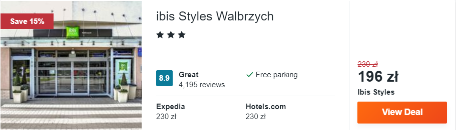noclegi wałbrzych