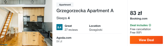 zarezerwuj hotel w krakowie