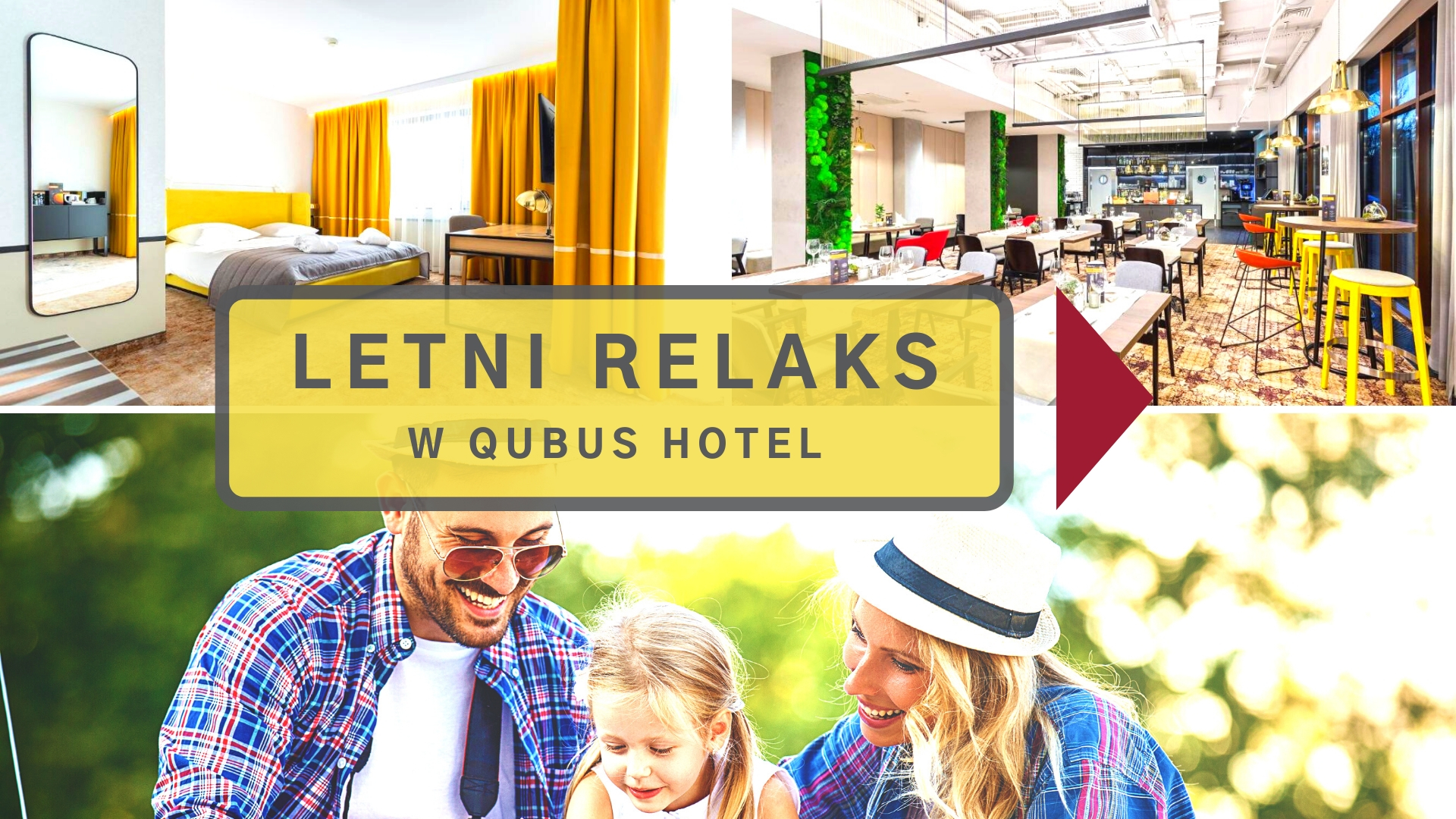 Letni relaks w Qubus Hotel. Rezerwujcie pobyt w jednym z 11 hoteli w Polsce z rabatem aż 20%!