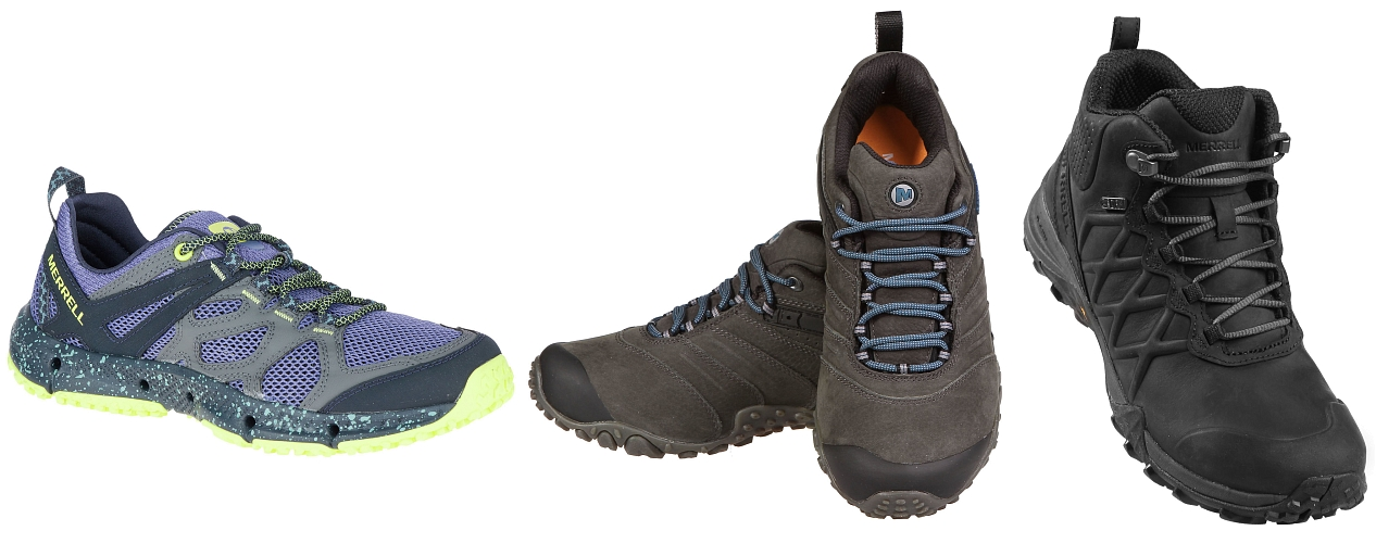 Markowe buty outdoorowe od Merrella w promocyjnych cenach od 185 PLN (darmowa dostawa)