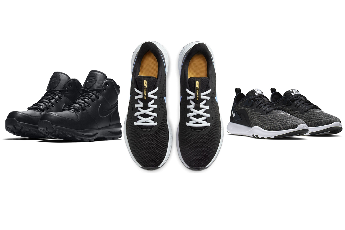 Obniżka cen produktów Nike: odzież od 60 PLN, buty od 168 PLN (także z darmową dostawą)