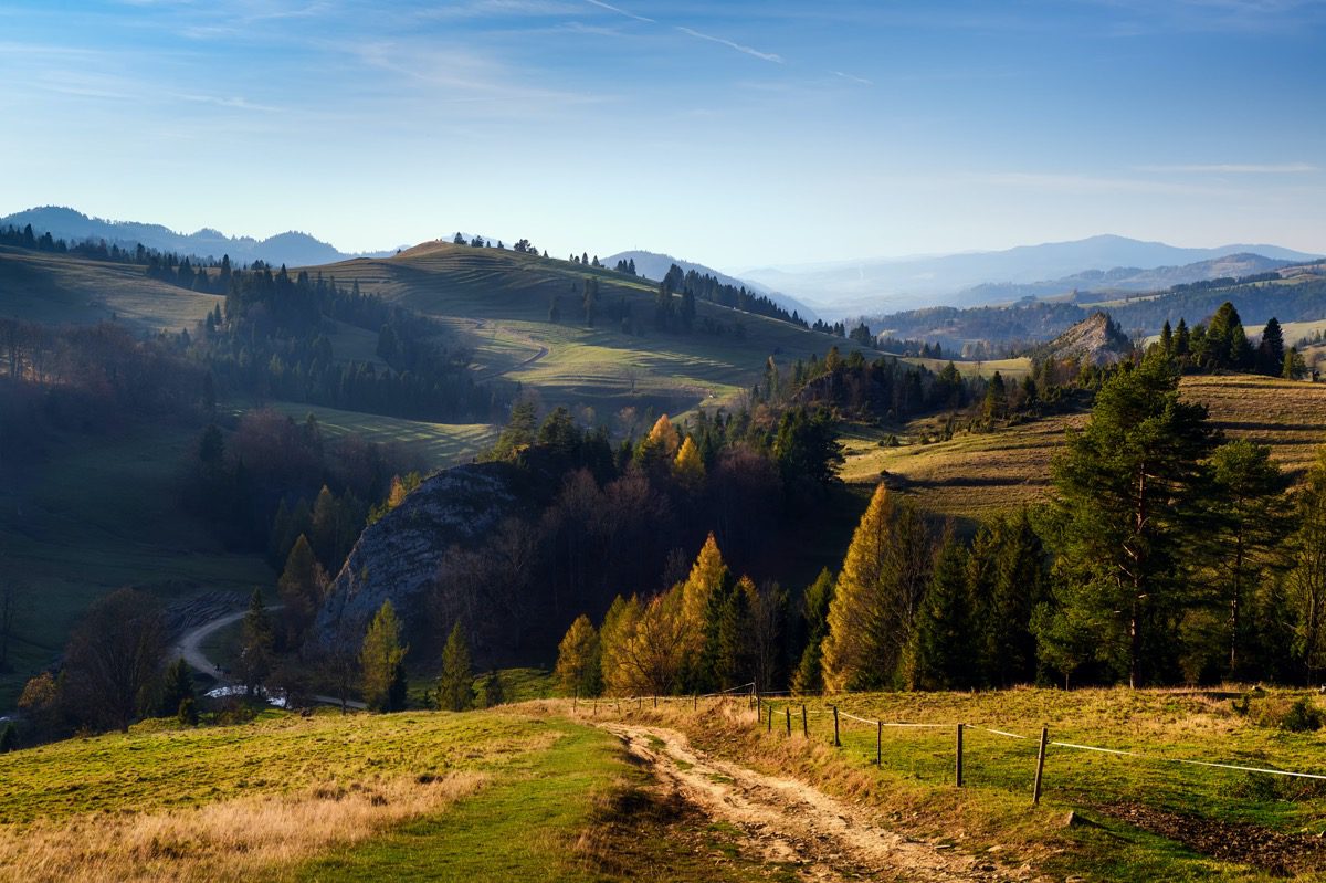 pieniny lato