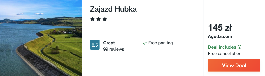zarezerwuj hotel w pieninach