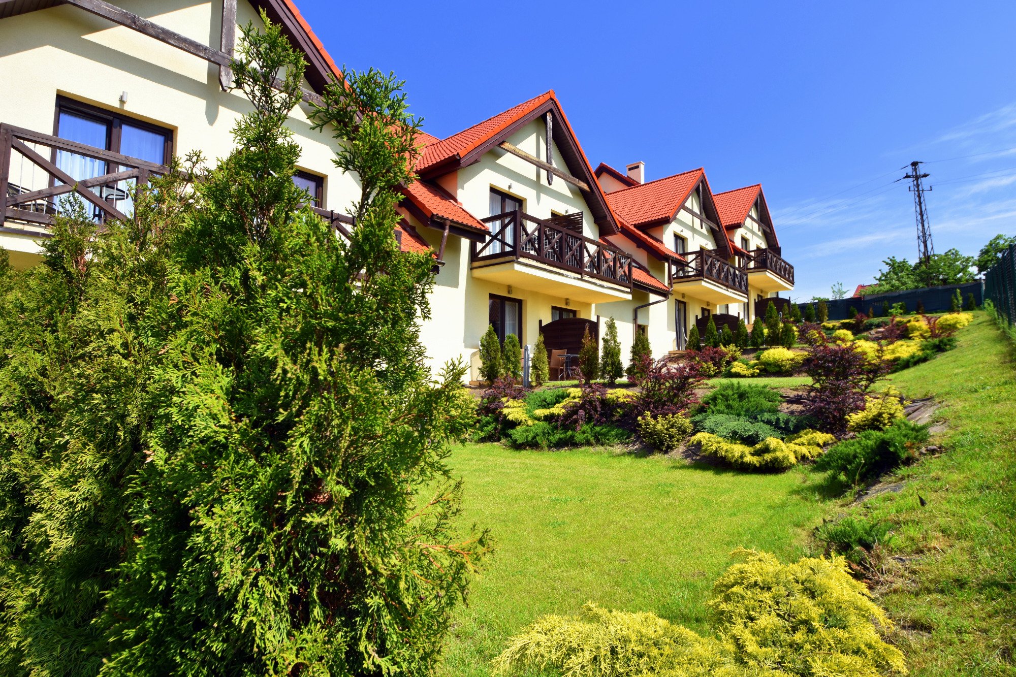 Widok hotelu