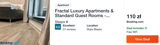 zarezerwuj hotel w poznaniu