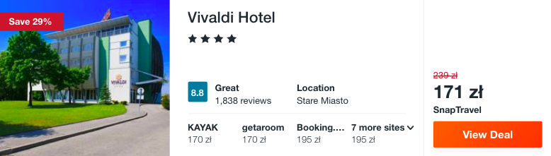 zarezerwuj hotel w poznaniu