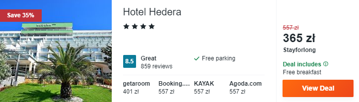 Hotel w Rijece