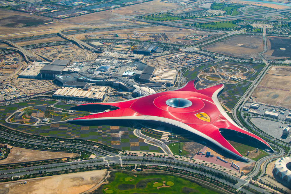 ferrari world