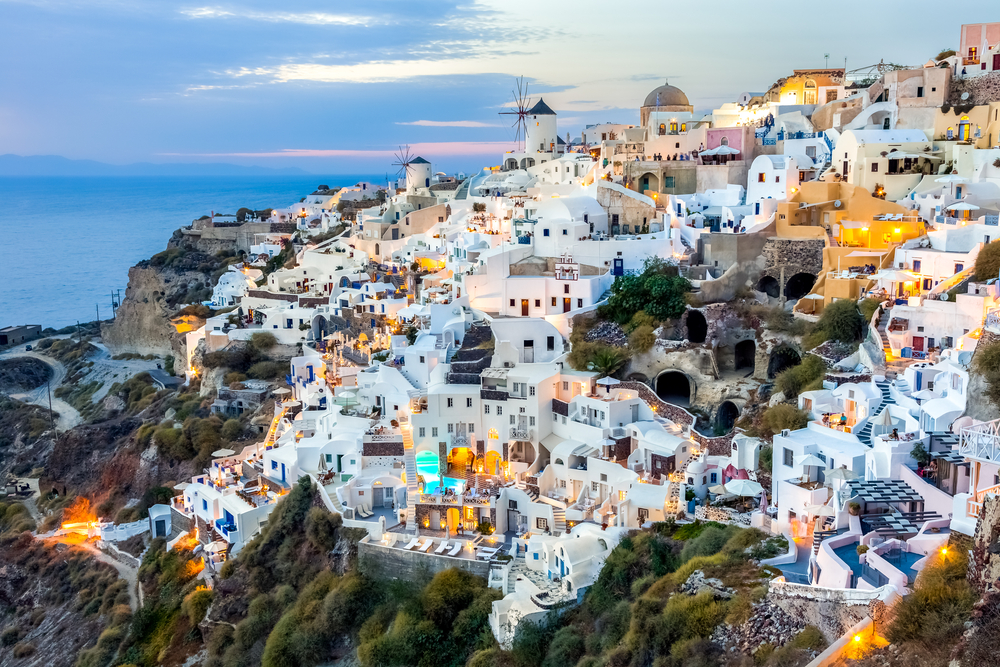 Panorama Santorini