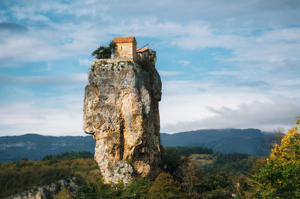 Klasztor na skale