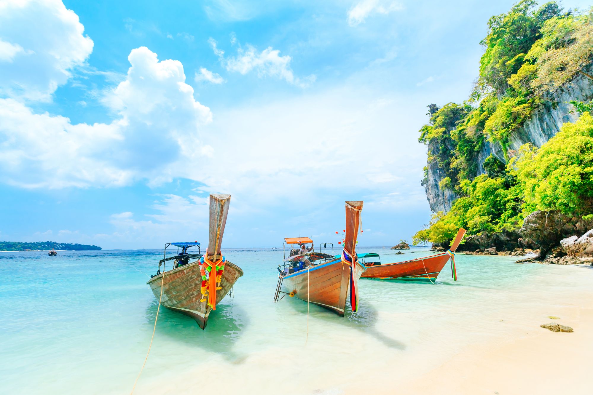 Phuket na 10-dniowy wypoczynek za 2742 PLN. Loty Qatar Airways z Warszawy + 5* hotel ze śniadaniami