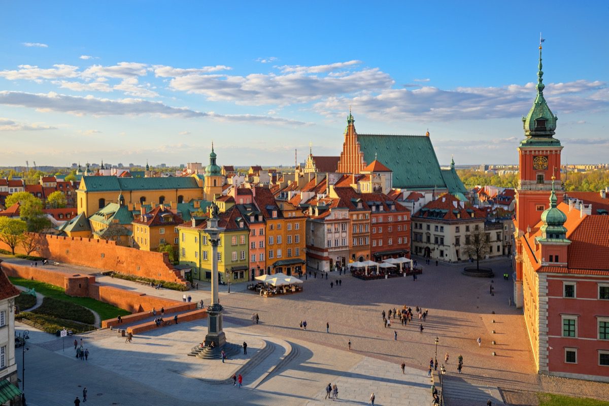 Wakacje: zbiór noclegów w 4* hotelach w największych polskich miastach od 134 PLN/pokój