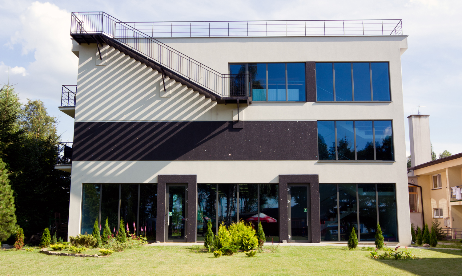 Widok hotelu
