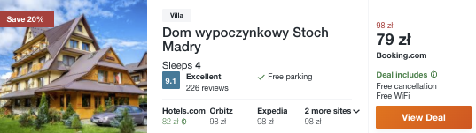zarezerwuj hotel w tatrach