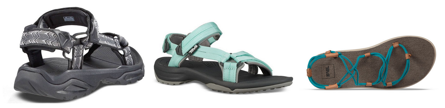 Zbliża się lato: markowe sandały Teva od 79,99 PLN (+ koszty wysyłki). Na wycieczkę, do wody lub miejskiej eksploracji