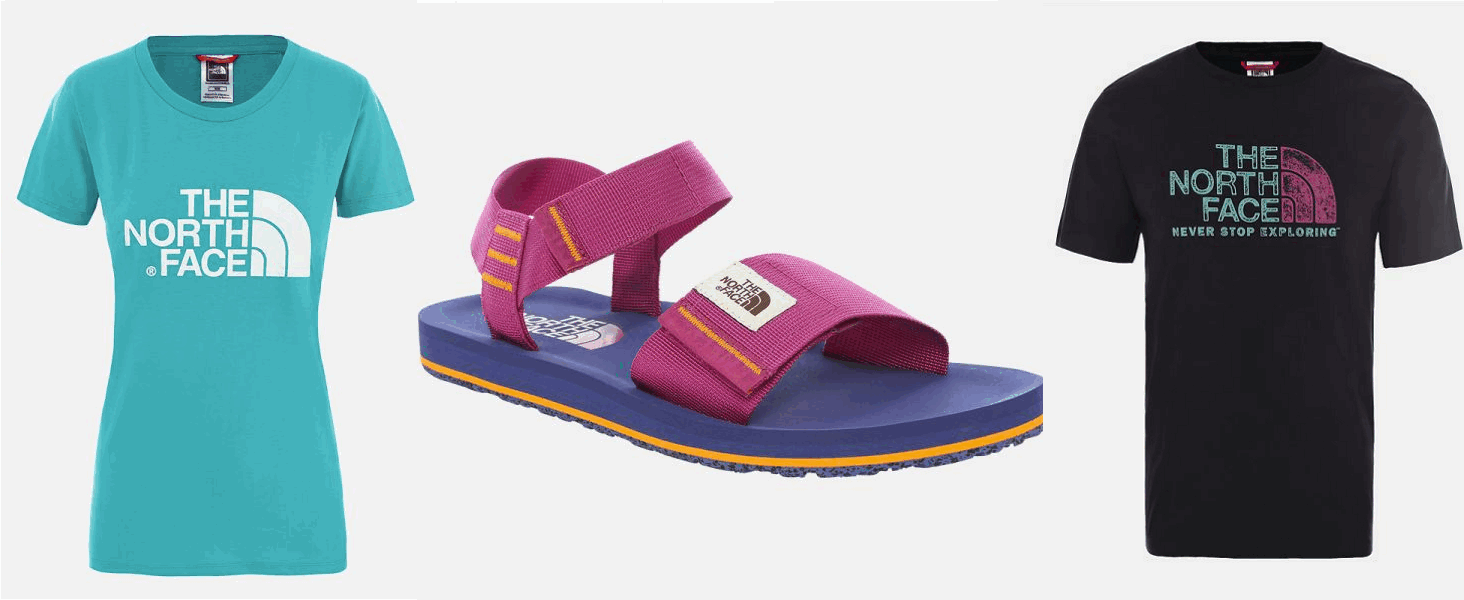 Wyprzedaż produktów The North Face: koszulki i sandały od 62,99 PLN!