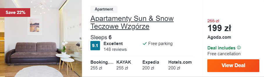 noclegi w wiśle