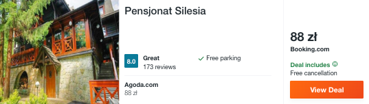 zarezerwuj hotel w wisle