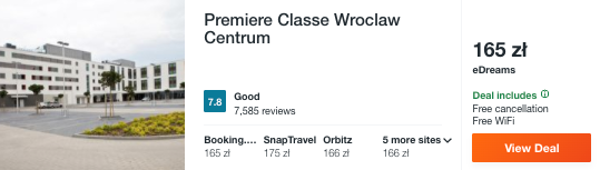 zarezerwuj hotel we wroclawiu