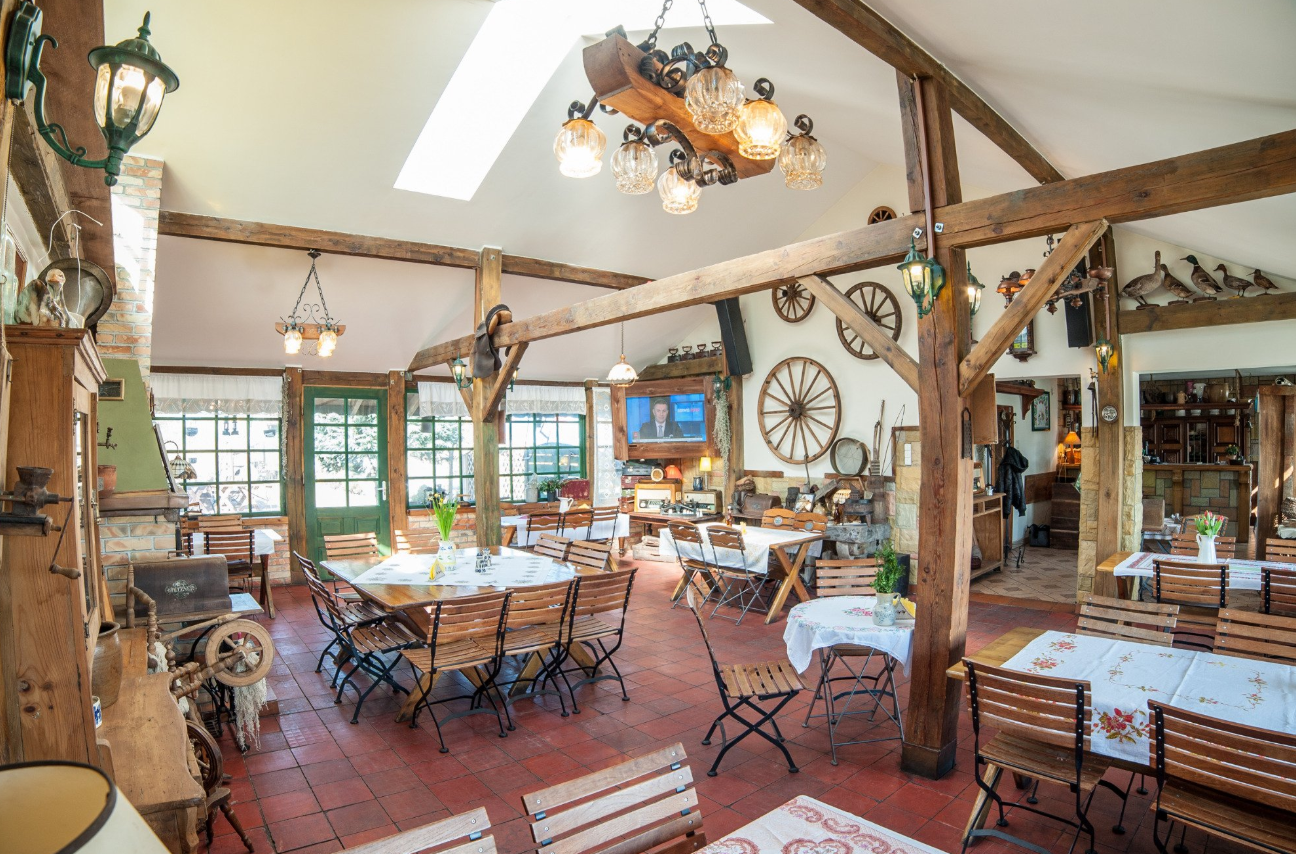 Restauracja w zajeździe