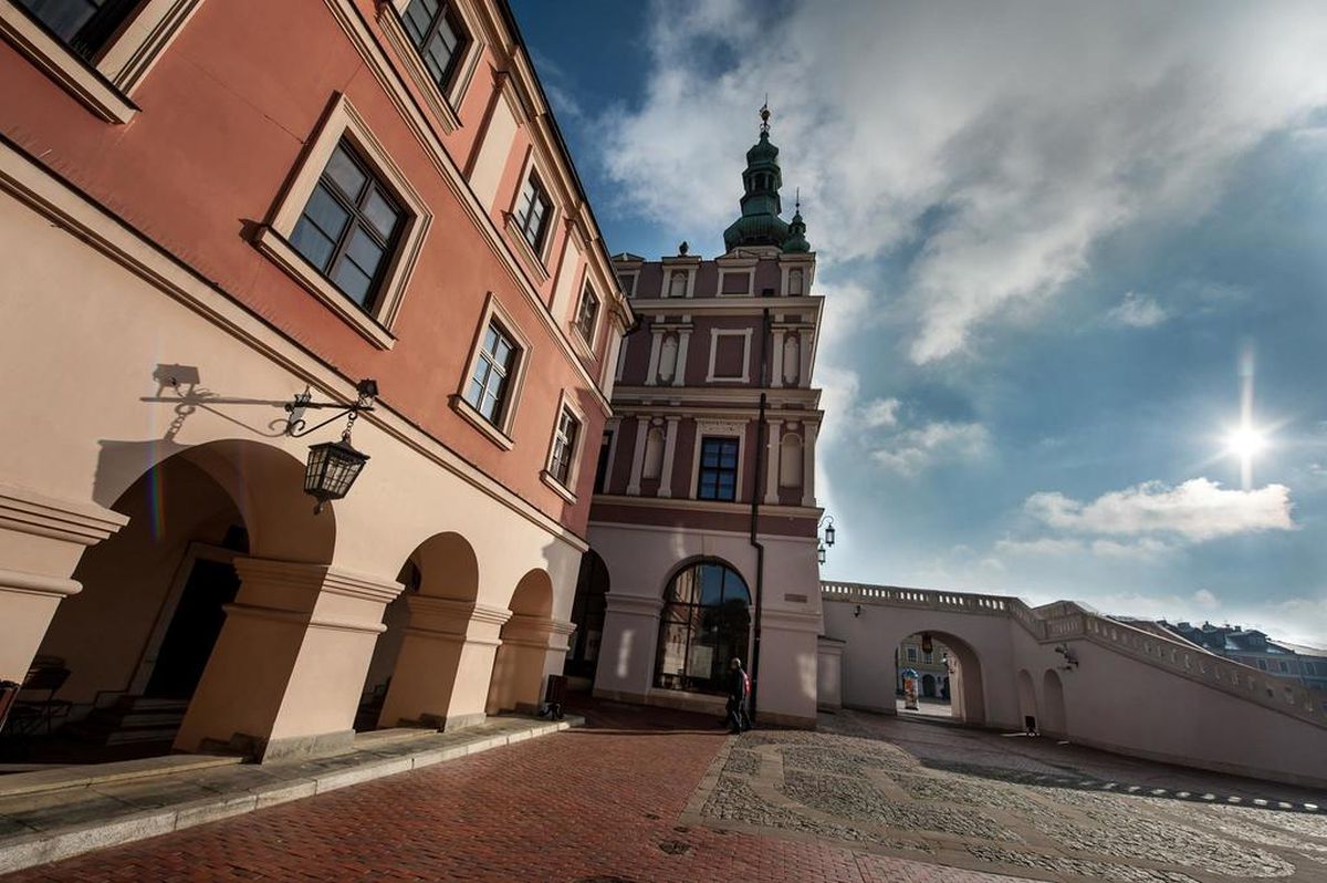 Weekend w Zamościu: 4* hotel ze spa w samym sercu miasta za 132 PLN/pokój
