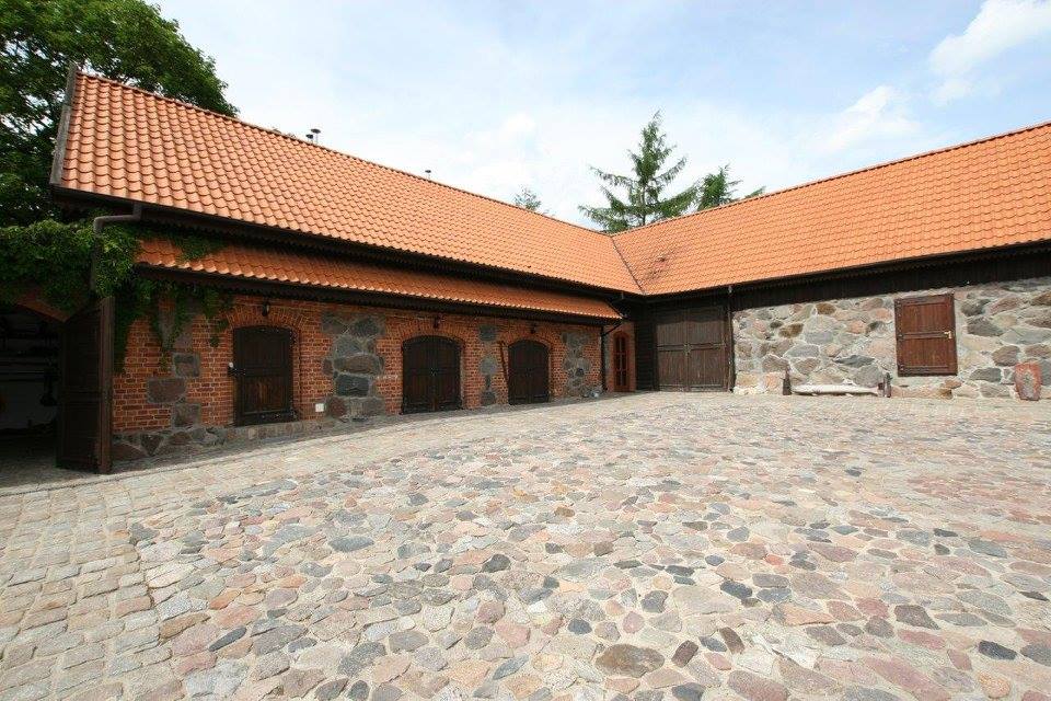 Widok dziedzińca