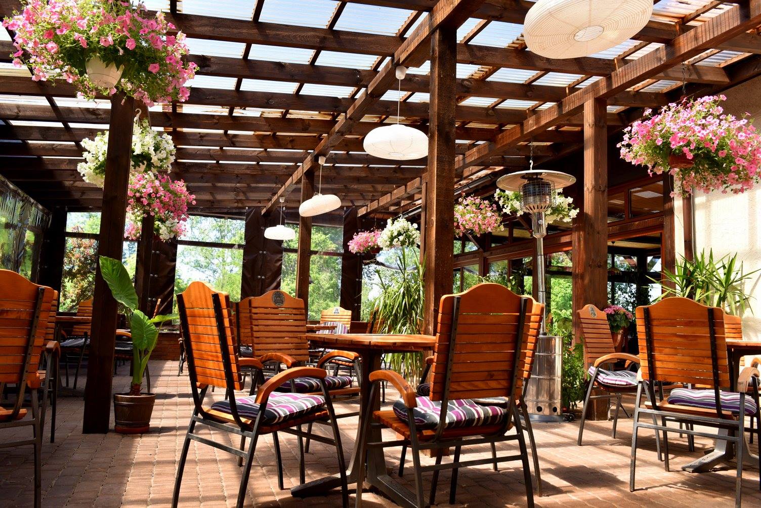 Wnętrze restauracji
