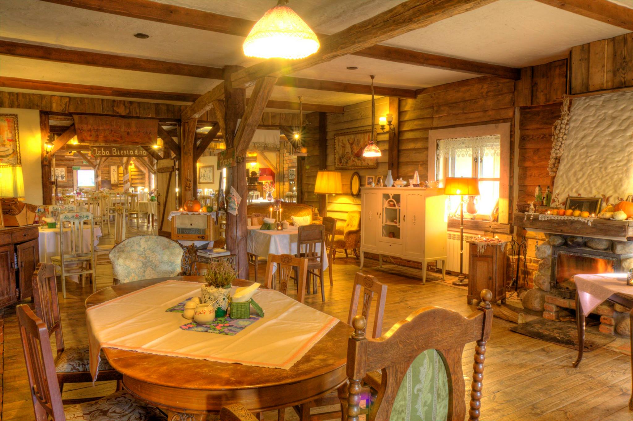 Wejście do restauracji