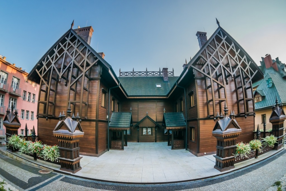 Widok villi